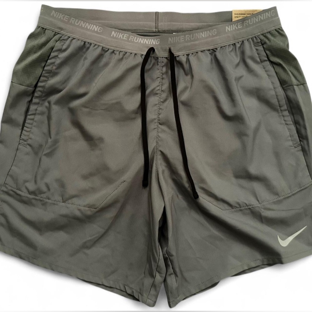Nike Stride Grey Shorts (NWT)